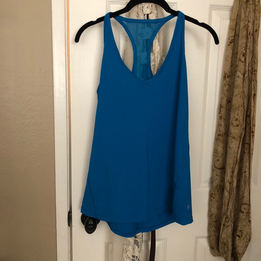 Lululemon Mesh Tank